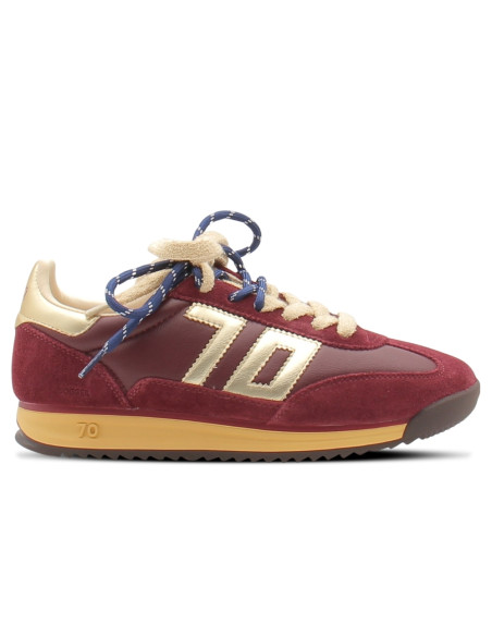 Baskets Femme Back 70 Jogger Bordeaux – 108009-000171