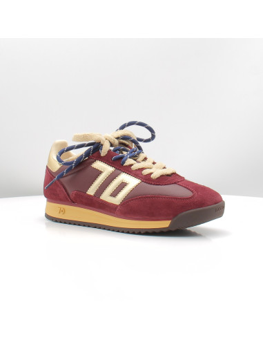 Baskets Femme Back 70 Jogger Bordeaux – 108009-000171