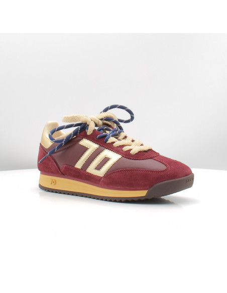 Baskets Femme Back 70 Jogger Bordeaux – 108009-000171