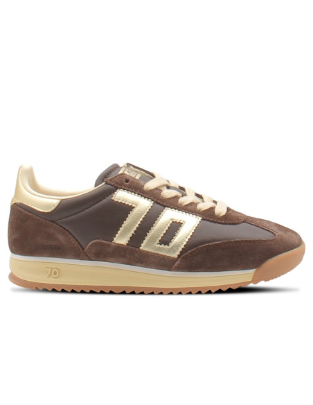 Baskets Femme Back 70 Jogger Marron – 108009-000210