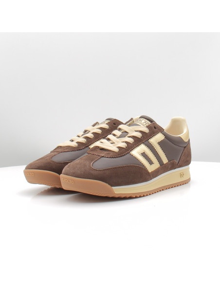 Baskets Femme Back 70 Jogger Marron – 108009-000210