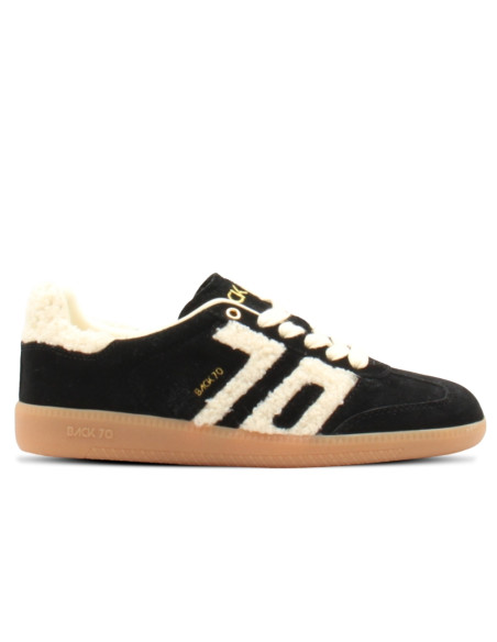 Baskets Femme Back 70 Cloud Noir/Écru – 108005-000299