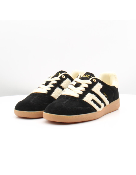 Baskets Femme Back 70 Cloud Noir/Écru – 108005-000299