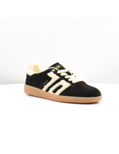 Baskets Femme Back 70 Cloud Noir/Écru – 108005-000299