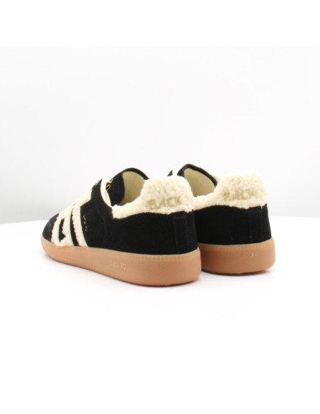Baskets Femme Back 70 Cloud Noir/Écru – 108005-000299