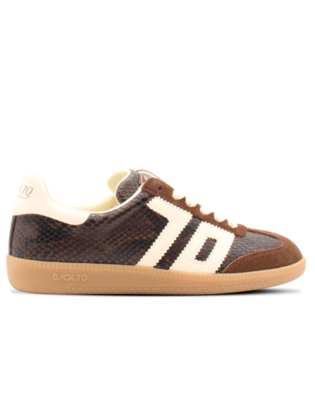 Baskets Femme Back 70 Cloud Marron/Écru – 108005-000239