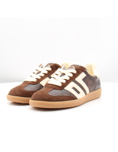 Baskets Femme Back 70 Cloud Marron/Écru – 108005-000239