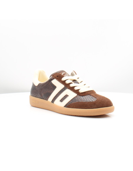 Baskets Femme Back 70 Cloud Marron/Écru – 108005-000239