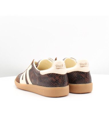 Baskets Femme Back 70 Cloud Marron/Écru – 108005-000239