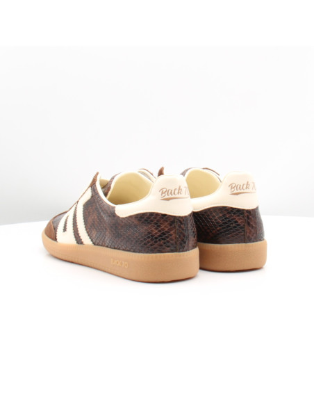 Baskets Femme Back 70 Cloud Marron/Écru – 108005-000239