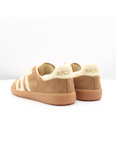 Baskets Femme Back 70 Cloud Tobacco/Beige – 108005-000298