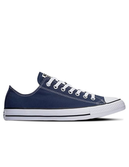 Converse All Star Ox Bleu Marine - Baskets Classiques en Toile - M9697C-410