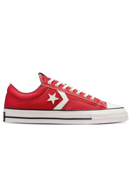 Converse Star Player Rouge et Blanc - Style Rétro Sportif - Hylton.fr