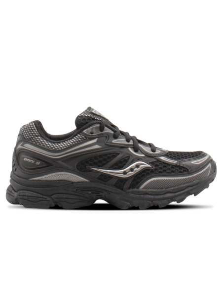 Sneakers Junior/Femme Saucony ProGrid Omni 9 Black/Gunmetal – SYF25AAQ