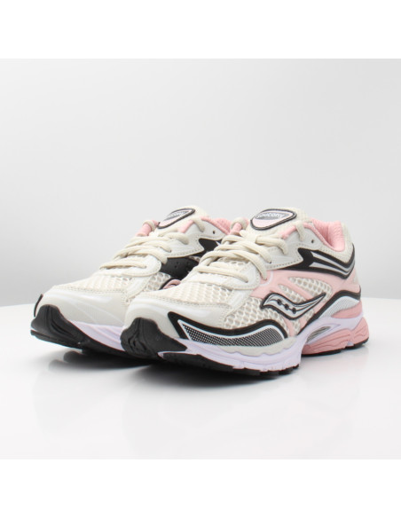 Sneakers Junior/Femme Saucony ProGrid Omni 9 Ivory/Pink – SY226Z03