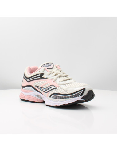 Sneakers Junior/Femme Saucony ProGrid Omni 9 Ivory/Pink – SY226Z03
