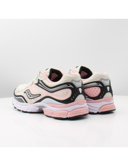 Sneakers Junior/Femme Saucony ProGrid Omni 9 Ivory/Pink – SY226Z03