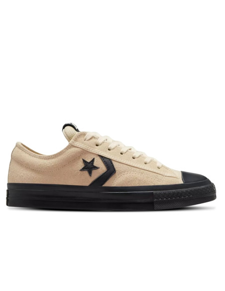 Converse - Sneakers Femme Star Player ox Beige/Noir - Hylton.fr