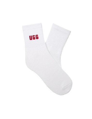Chaussettes Femme UGG Quinlin Logo Quarter – 1171623-RSF