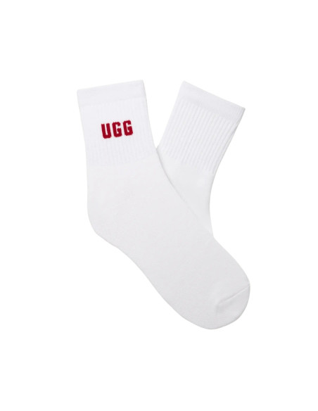 Chaussettes Femme UGG Quinlin Logo Quarter – 1171623-RSF