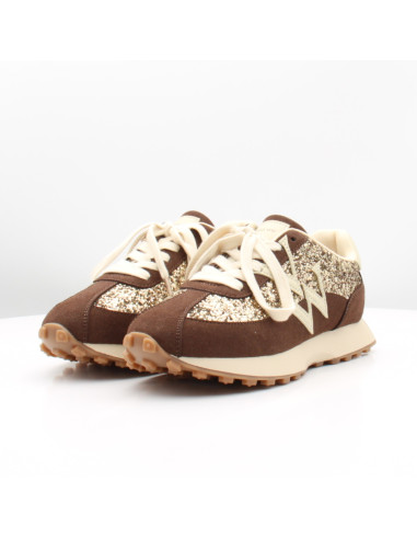 Baskets Femme Vanessa Wu Flow Initials Chocolate – BK2947CH