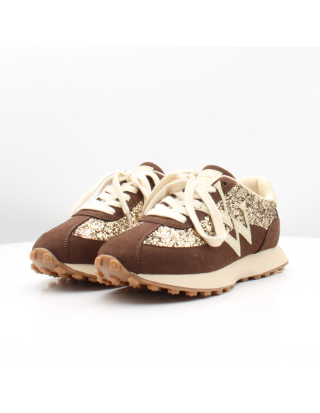 Baskets Femme Vanessa Wu Flow Initials Chocolate – BK2947CH
