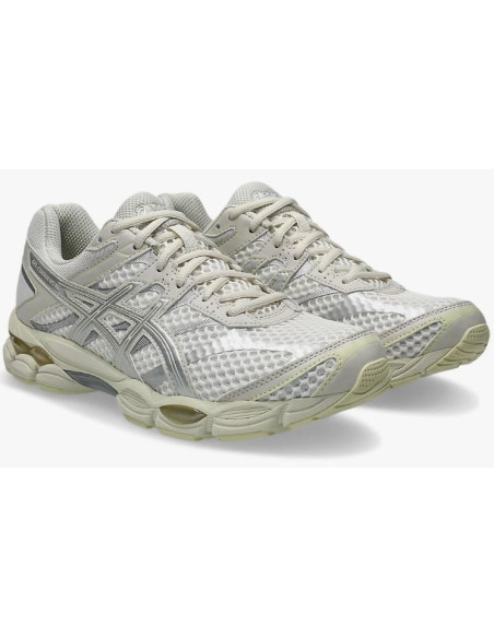 Sneakers Femme Asics Gel-Cumulus 16 Cream/Pure Silver – 1203A733-107