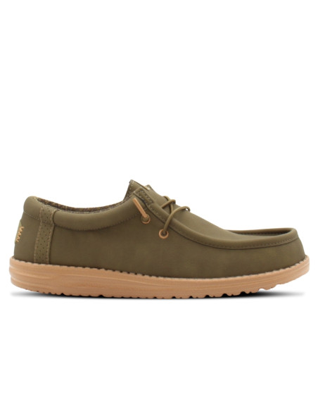 Derbies Homme Dude Wally Classic Dark Olive – 41894-3CY