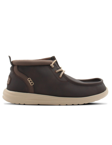 Derbies Montantes Homme Dude Wally Mid Grip Classic – 42051-2IV