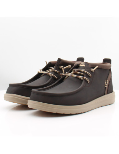 Derbies Montantes Homme Dude Wally Mid Grip Classic – 42051-2IV