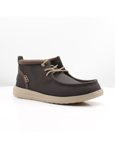Derbies Montantes Homme Dude Wally Mid Grip Classic – 42051-2IV