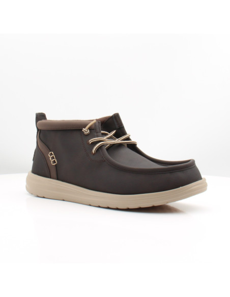 Derbies Montantes Homme Dude Wally Mid Grip Classic – 42051-2IV