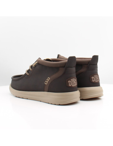 Derbies Montantes Homme Dude Wally Mid Grip Classic – 42051-2IV