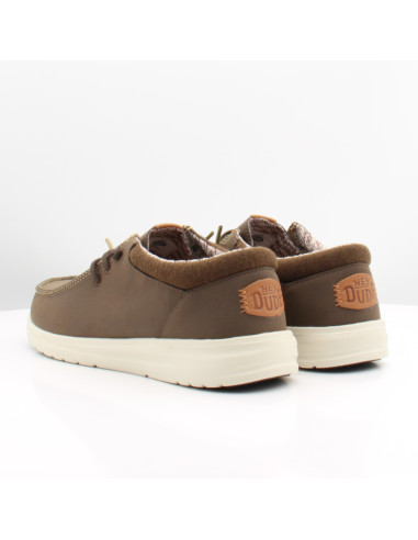 Derbies Homme Dude Paul Classic Brown – 43352-255