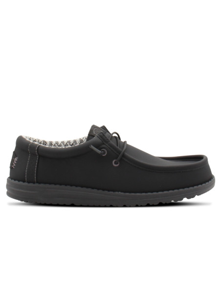 Derbies Homme Dude Wally Classic Black/Charcoal – 41894-070