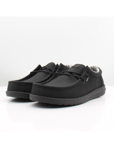 Derbies Homme Dude Wally Classic Black/Charcoal – 41894-070