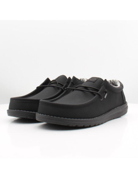 Derbies Homme Dude Wally Classic Black/Charcoal – 41894-070