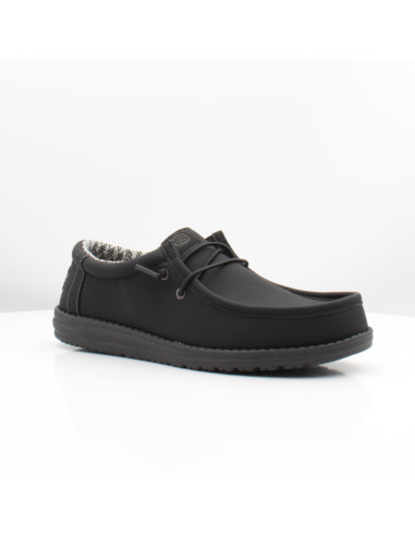 Derbies Homme Dude Wally Classic Black/Charcoal – 41894-070