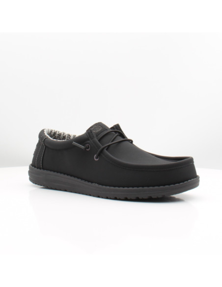 Derbies Homme Dude Wally Classic Black/Charcoal – 41894-070
