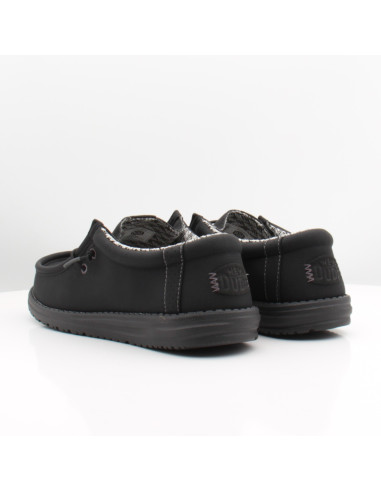 Derbies Homme Dude Wally Classic Black/Charcoal – 41894-070