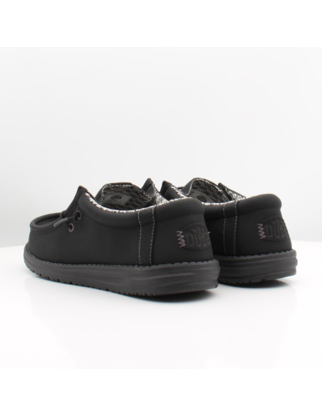 Derbies Homme Dude Wally Classic Black/Charcoal – 41894-070