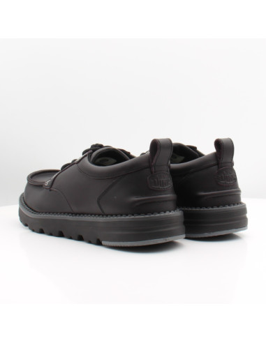 Derbies Homme Dude Flint Moc Leather Noir – 45650-0TA
