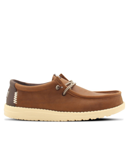 Derbies Homme Dude Wally Full Grain Leather Marron – 45159-2LU