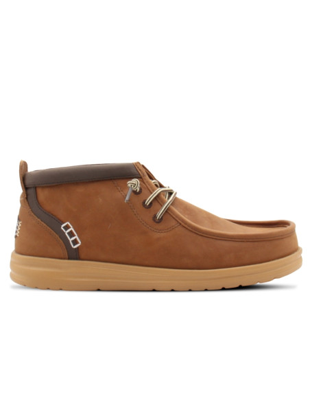 Derbies montantes Homme Dude Wally Mid GripR Leather – 45161-2LU