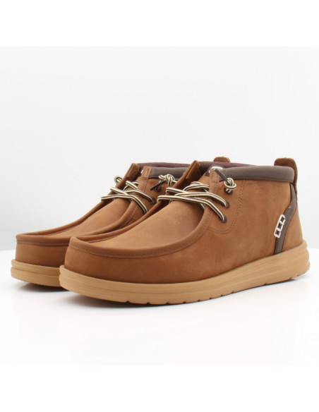 Derbies montantes Homme Dude Wally Mid GripR Leather – 45161-2LU