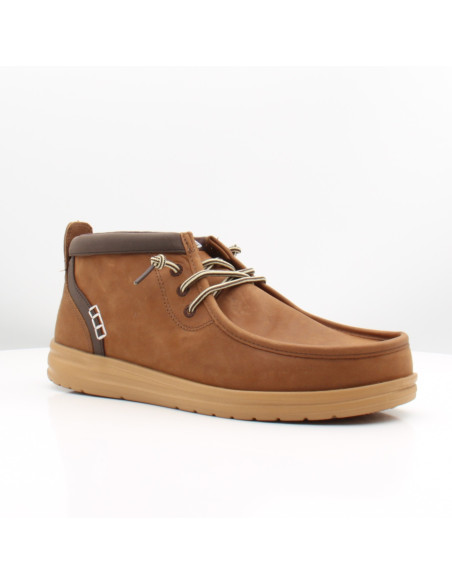 Derbies montantes Homme Dude Wally Mid GripR Leather – 45161-2LU