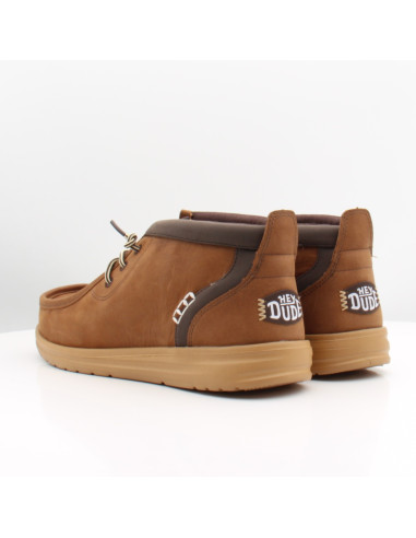 Derbies montantes Homme Dude Wally Mid GripR Leather – 45161-2LU