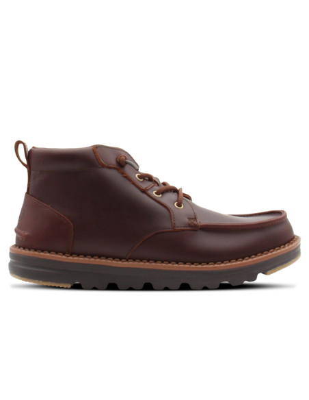 Derbies montantes Homme Dude Flint Boot Leather Marron – 45878-2ON