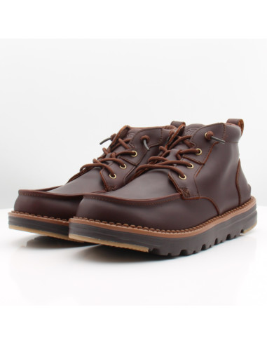 Derbies montantes Homme Dude Flint Boot Leather Marron – 45878-2ON