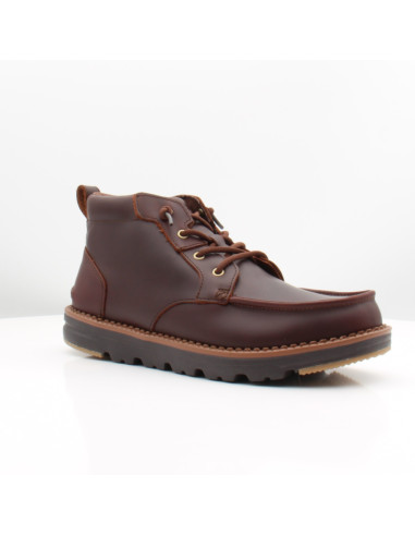 Derbies montantes Homme Dude Flint Boot Leather Marron – 45878-2ON